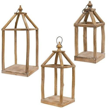 3/Set, Jasper Lanterns - The Fox Decor